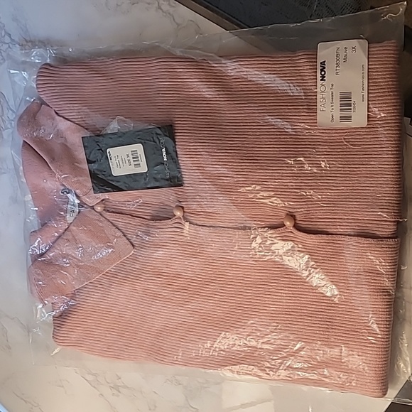 🔥🔥SWEATER TOP- MAUVE - VARIOUS SIZES - Picture 10 of 12